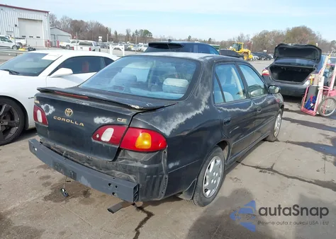 1999 Toyota Corolla Ce z USA, uszkodzony, nr VIN 2T1BR12E8XC103647